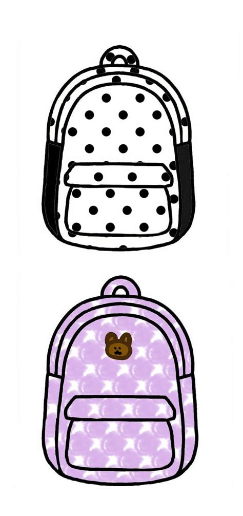 Toca boca táska Bags Pot holders Backpacks