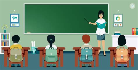 Classroom Cartoon Vector Images Over 35 000