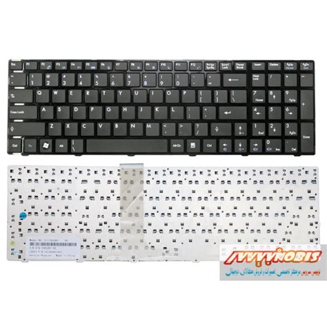 کیبورد لپ تاپ ام اس آی Msi Keyboard Cx620