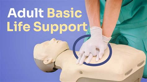 Adult Basic Life Support Bls Using Drsabcd Ausmed