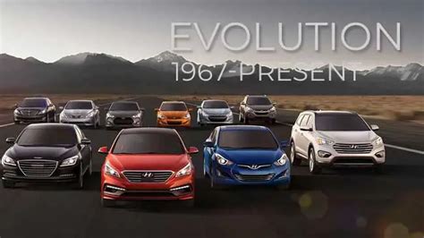 Hyundai Evolution: 1967-Present