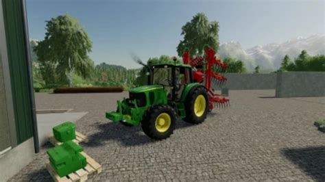 FS22 John Deere Weight rack v 1 0 0 0 weights Mod für Farming Simulator 22