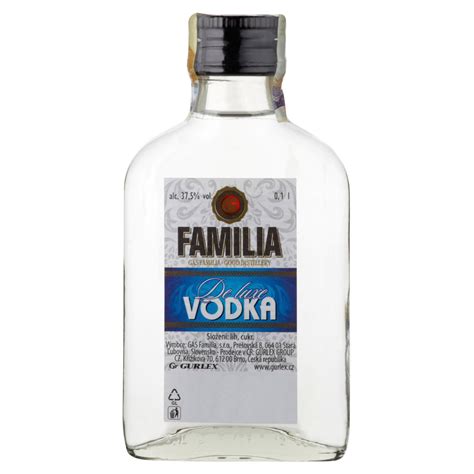 Vodka Familia levně Kupi cz