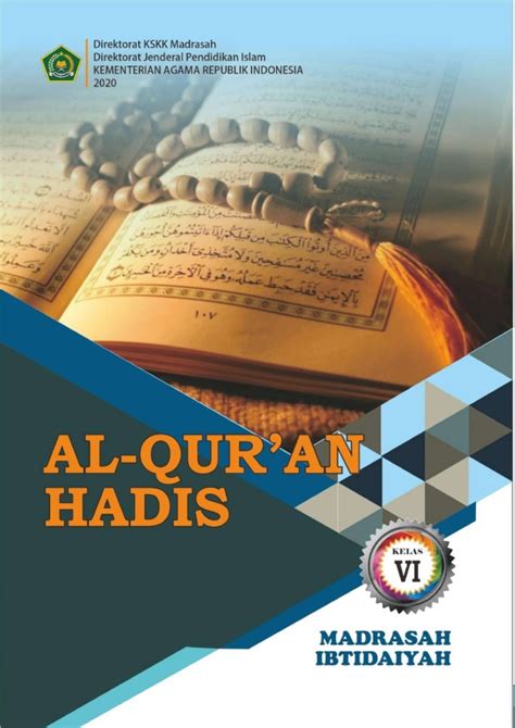 Al Quran Hadis Mi Kelas 1 Pustaka Digital Pendidikan Islam Images And