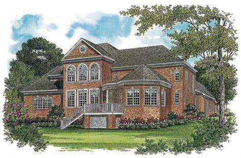 Plan 48459fm Graceful Georgian House Plan Artofit