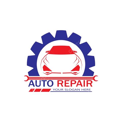 Vector Logo For Auto Repair Template For Logos Related To Automotive