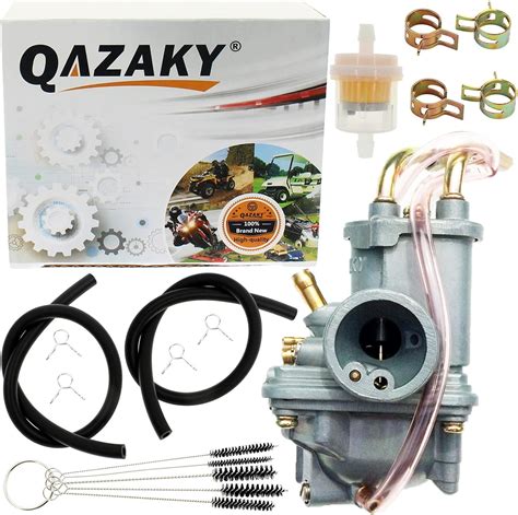 QAZAKY Carburetor Compatible With Yamaha Y Zinger PW50 Peewee PW 50