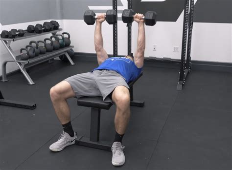 Dumbbell Bench Press Muscles Worked Benefits And Technique Barbend