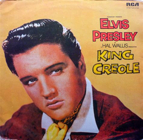 King Creole By Elvis Presley Lp Rca International Cdandlp