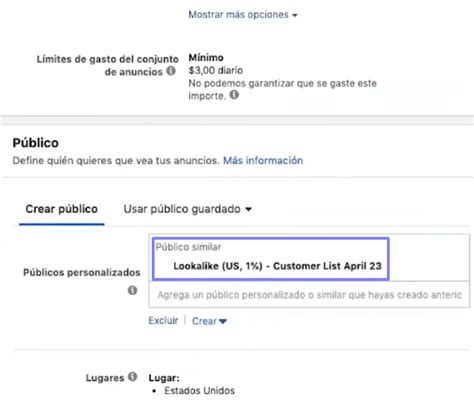 Como Crear Publicos Similares En Facebook Felipe Vergara