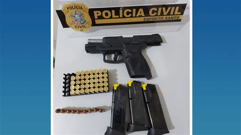 A Gazeta Blogueira Presa Por Porte Ilegal De Arma De Fogo Em Linhares