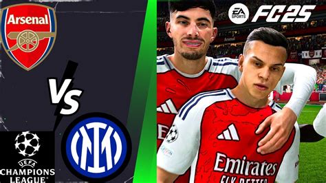 FC 25 Arsenal Vs Inter Milan Champions League 2025 Full Match PS5