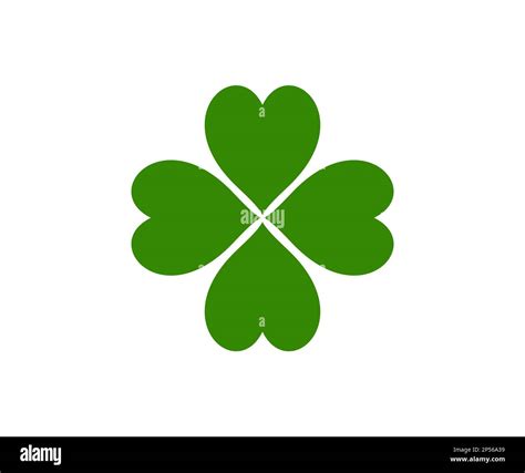 Four Leaf Clover Cartoon Icon Hi Res Stock Photography And Images Alamy