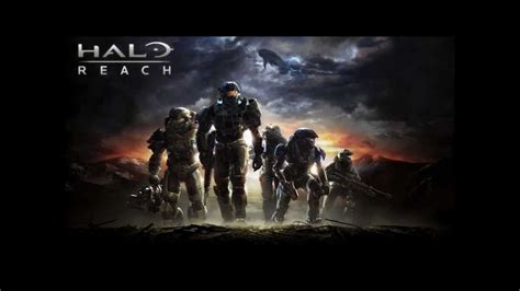 Halo Reach Main Menu Background