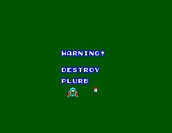 Screenshot of Sapo Xulé S O S Lagoa Poluída SEGA Master System 1995