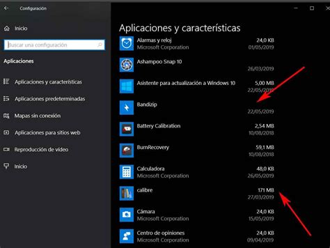 Cómo Saber Exactamente Cuánto Ocupa Cada Aplicación En Windows 10