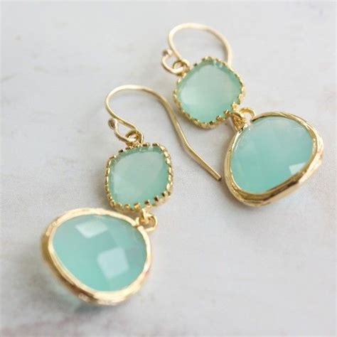 Sea Foam Pretty Earrings Pretty Jewellery Gold Earrings My Jewellery