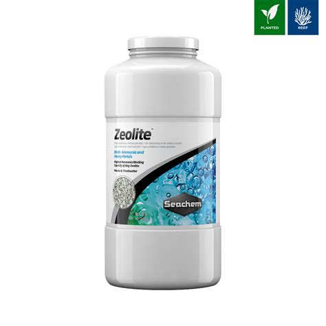 Seachem Zeolite Natural Aquarium Ammonia And Nitrate Remover Shopee