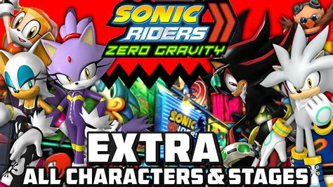 SecretPhantomUnknown Sonic Riders How To Unlock Characters