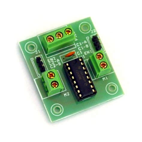 Buy DC MOTOR STEPPER MOTOR DRIVER BOARD With L293D IC