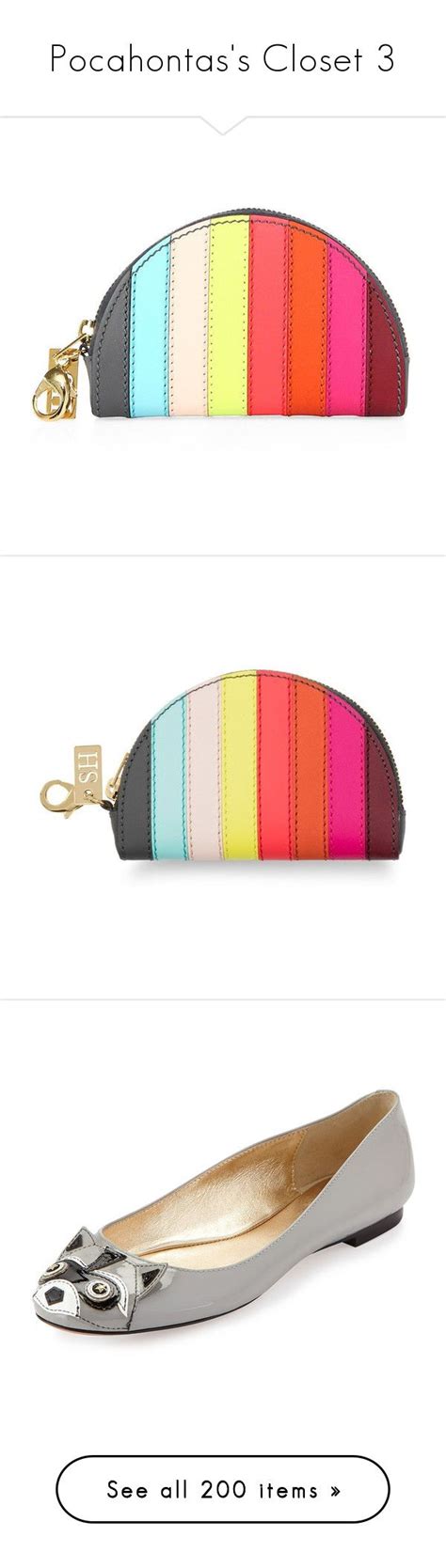Pocahontass Closet Leather Wallet And Coin Purse