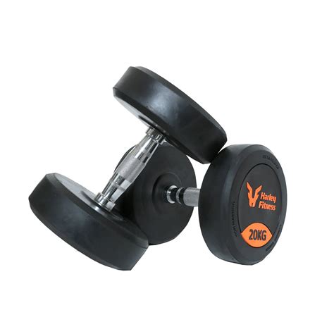 Harley Fitness Premium Rubber Coated Round Dumbbell 2 5kg Pair Buy Online At Best Price In Uae