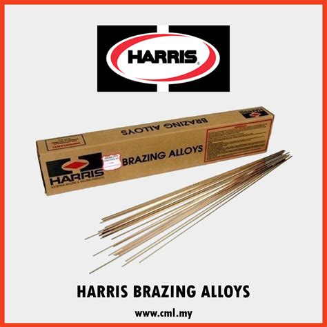 HARRIS BRAZING ALLOY ROD – CML