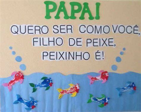 Mural Dia Dos Pais Em Eva Para Escola Moldes Para Imprimir