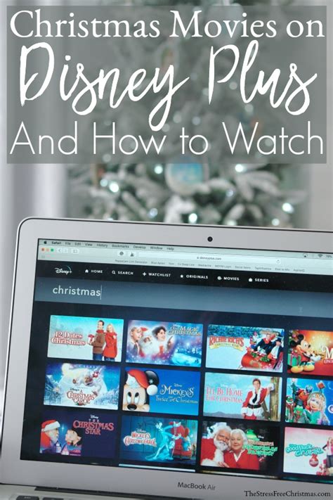 Christmas Movies on Disney Plus in 2024 - The Stress-Free Christmas