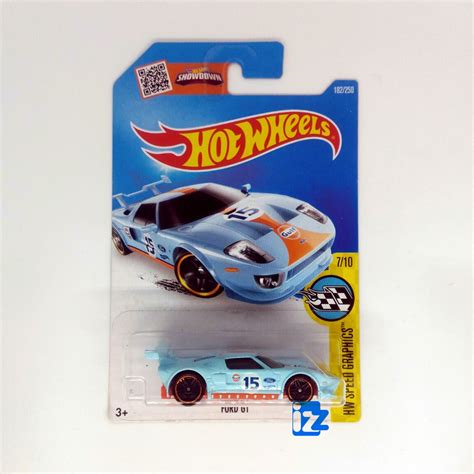 Hot Wheels Ford Gt Shopee Malaysia