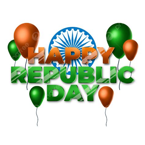 Republic Day India Png Image Happy Republic Day India Greeting Text