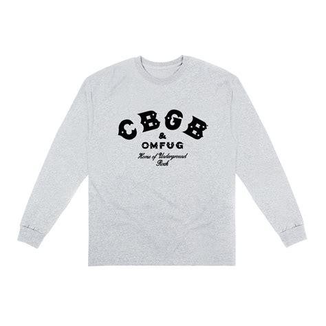 CBGB Long Sleeve T-Shirt – CBGB Official Store