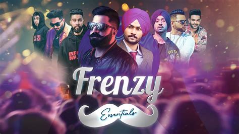 Frenzy Essentials Ft Ap Dhillon Diljit Tegi Pannu Dj Frenzy