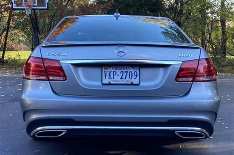 2014 Mercedes Benz E550 4matic Sedan For Sale Cars And Bids