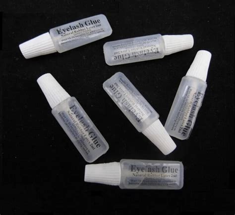 Buy Wholesale 10000pcs False Eyelash Glue Mini Clear Eyelash Adhesive Glue 2ml