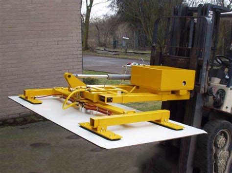 Fork Mounted Vacuum Lifting Attachment Manufacturers Suppliers In India