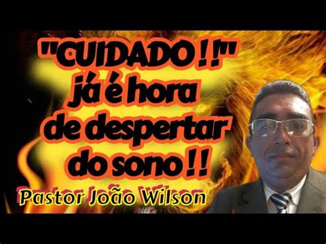 CUIDADO IGREJA já é hora de despertar do sono YouTube