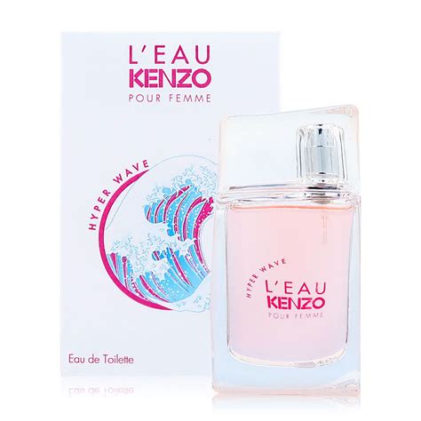 Kenzo 高田賢三 Hyper Wave 活力海浪女性淡香水 30ml Pchome 24h購物