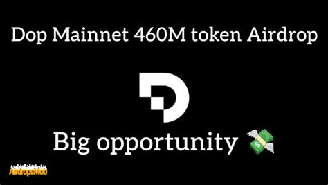 Dop Mainnet Airdrop Earn Free Dop Crypto Tokens