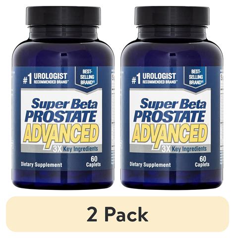 Pack Super Beta Prostate P Advanced Men S Supplements For