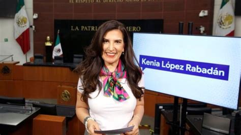 Kenia López Rabadán califica de farsa proceso interno de Morena para