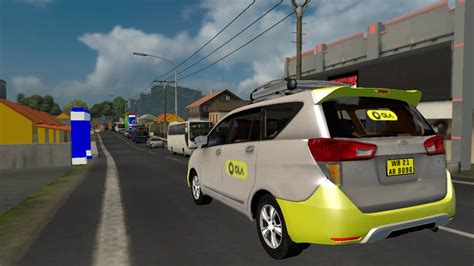 OLA Cab Journey Car Driving In City Innova Crysta Car Mod Euro