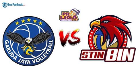 Hasil Akhir Proliga Pertandingan Jakarta Stin Bin Vs Garuda Jaya