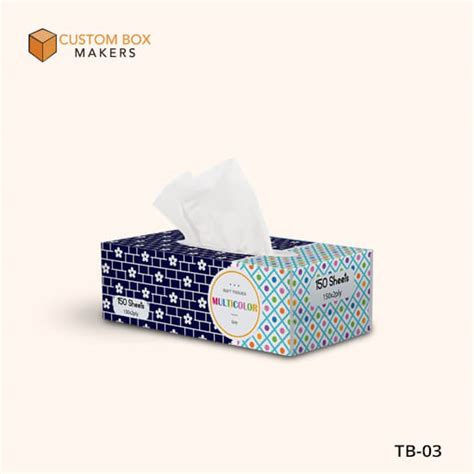 Order Custom Printed Tissue Boxes And Packaging At Wholesale