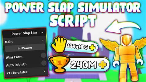 New Power Slap Simulator Script Pastebin 2023 Inf Power Wins Autofarm Auto Rebirth