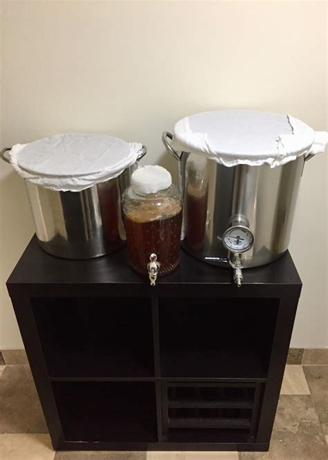 Fermenter Upgrades 1gal 5gal And Now 8gal R Kombucha