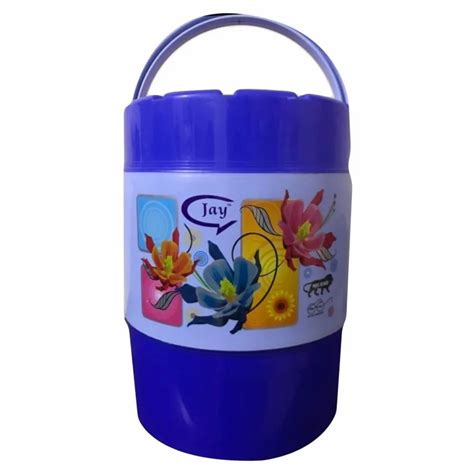 Blue Plastic Thermoware Water Jugs For Home Capacity L At Rs