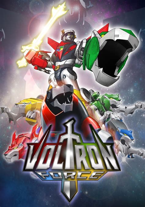 Voltron Force Season 1 Watch Episodes Streaming Online