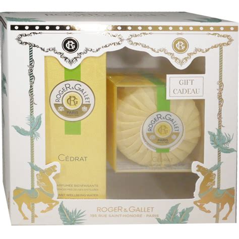 ROGER GALLET CEDRAT 100 ML SAVON 100 G