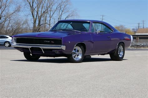 1968 Dodge Charger Built 440 Engine Californiaarizona Plum Crazy Purple Stock 33440jp For